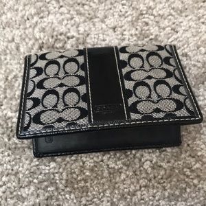 Black Small Card/Wallet Holder OBO